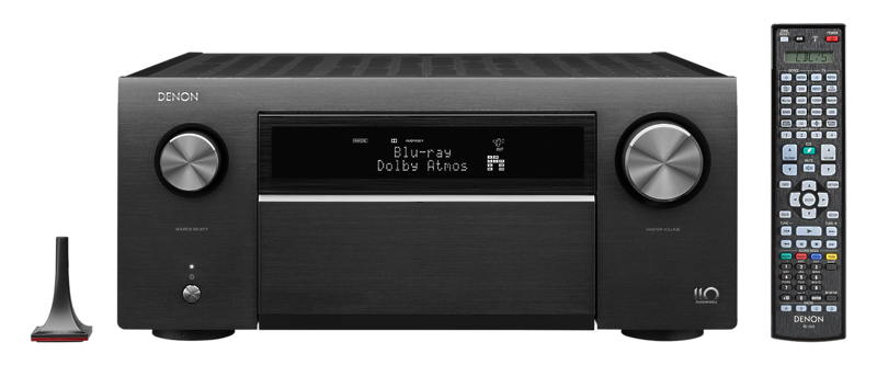 AV ресивер Denon AVC-A110 silver graphite артикул 230980Si-1 фото 3