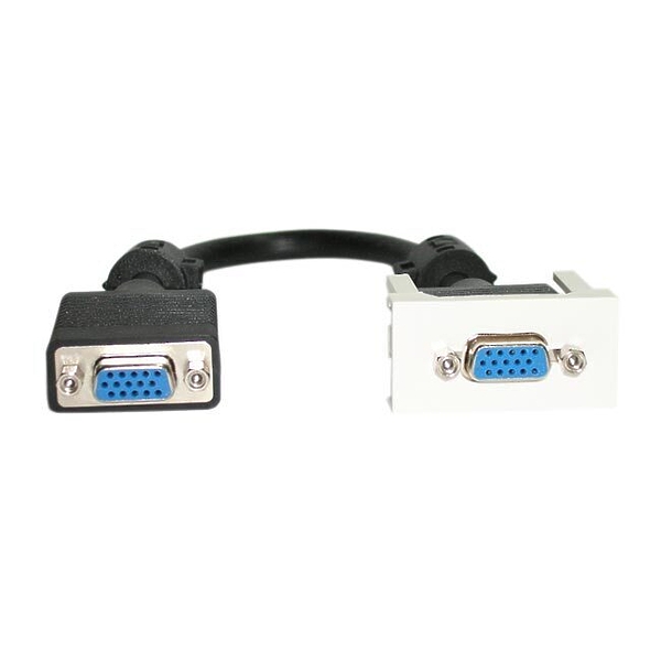 Розетка VGA с косичкой Dr.HD SOC VGA P (016002009) артикул 246383Si-1