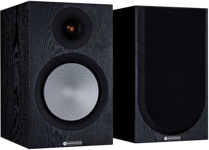 Полочная акустика Monitor Audio Silver 100 7G Black Oak артикул 252160Si-1