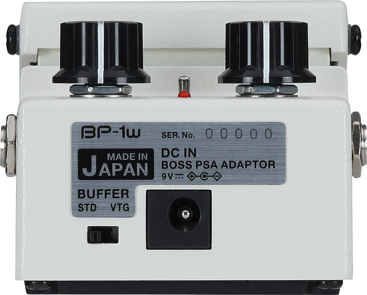 Напольная педаль Boss BP-1W Booster/Preamp артикул 330014Si-1 фото 4