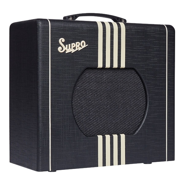 Комбоусилитель Supro Delta King 8 Black & Cream артикул 280138Si-1