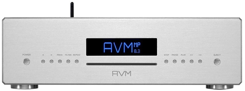 Медиа-проигрыватель AVM MP 8.3 Silver артикул 252964Si-1 в интернет-магазине «HiFiRussia»