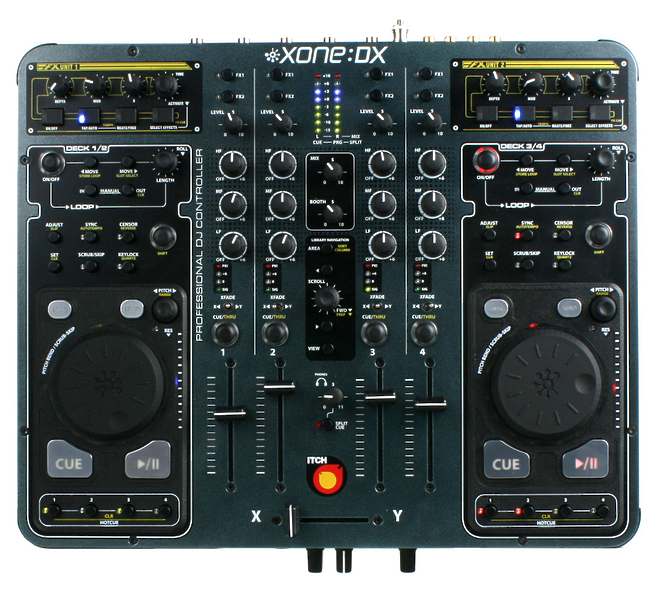 DJ контроллер Allen&Heath XONE:DX артикул 143348Si-1 фото 11