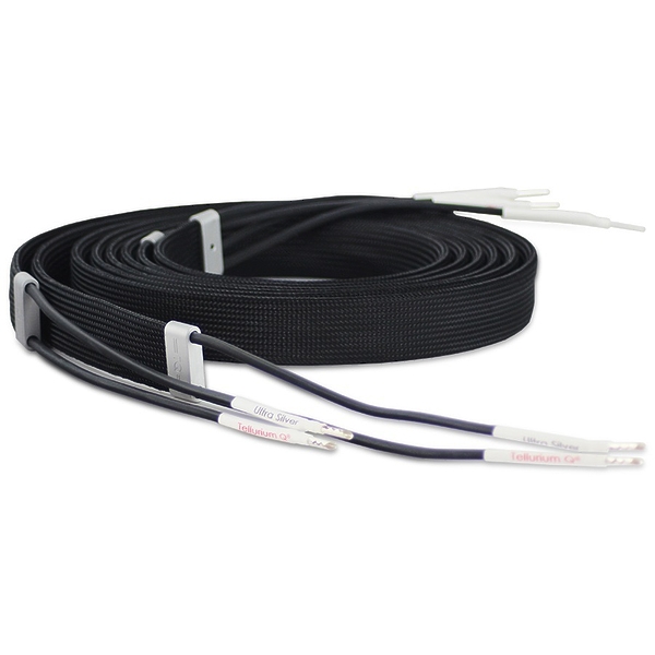 Акустический кабель Tellurium Q Ultra Silver Speaker Cable 4.0m артикул 189503Si-1