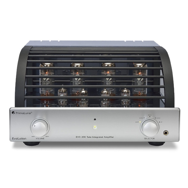 Ламповый усилитель PrimaLuna Evolution 200 Int Silver артикул 192067Si-1 в интернет-магазине «HiFiRussia»