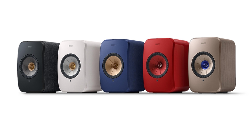 Полочная акустика KEF LSX II Soundwave by Terence Conran Edition артикул 268875Si-1 фото 6