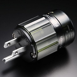 Сетевая вилка Furutech FI-28M (R) артикул 187567Si-1