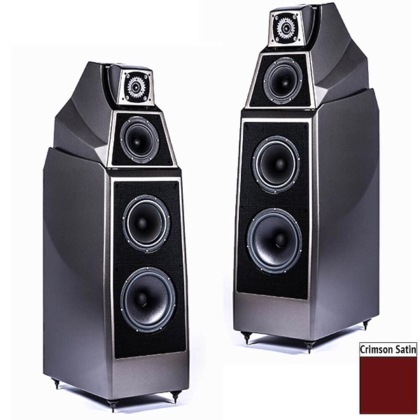 Напольная акустика Wilson Audio Alexia Series 2 Crimson Satin артикул 228463Si-1