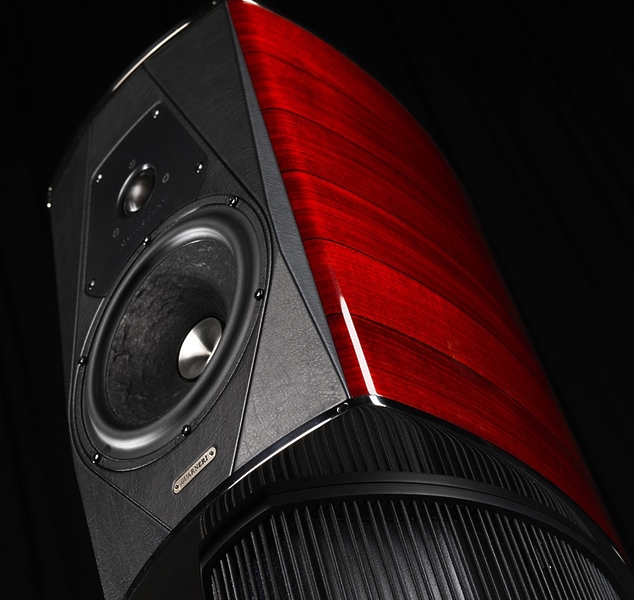 Полочная акустика Sonus Faber Guarneri evolution red артикул 100565Si-1 фото 5