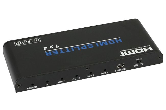 HDMI 2.0 делитель 1x4 / Dr.HD SP 145 SL артикул 143217Si-1 фото 3