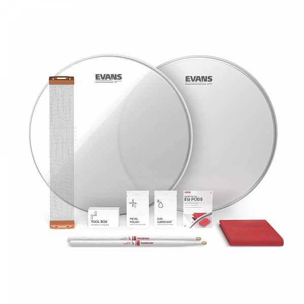 Пластики Evans ESTUK-13UV1-1 Evans UV1 Snare Tune Up Kit артикул 274881Si-1