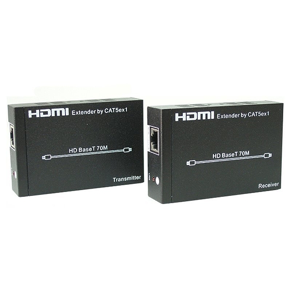 HDMI удлинитель по UTP / Dr.HD EX 70 POE артикул 141573Si-1
