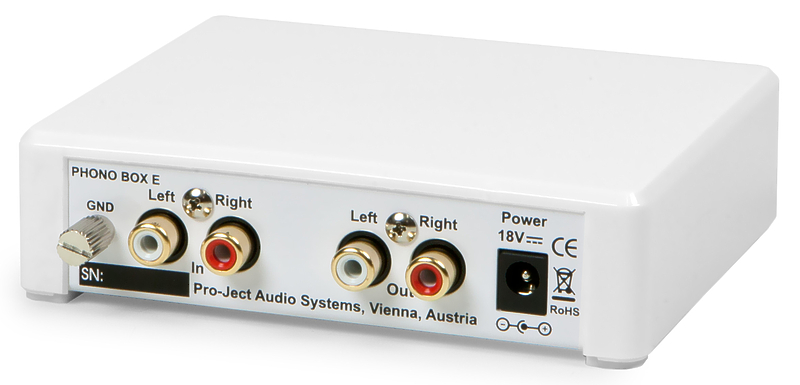 Фонокорректор Pro-Ject PHONO BOX E black #1 в «HiFiRussia»