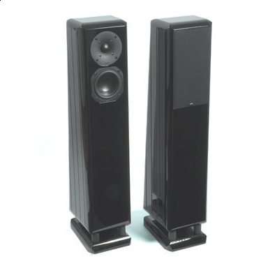 Напольная акустика Chario Constellation K Cygnus velvet mat black артикул 400516FV-1