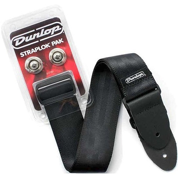 Ремень для гитары Dunlop SLST001 Straplok Pak артикул 279700Si-1