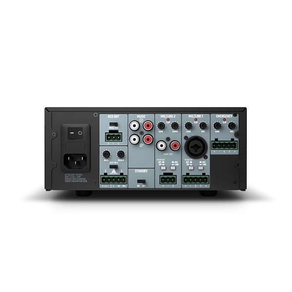 Микшер-усилитель инсталляционный LD Systems IMA 60 артикул 265216Si-1 фото 5
