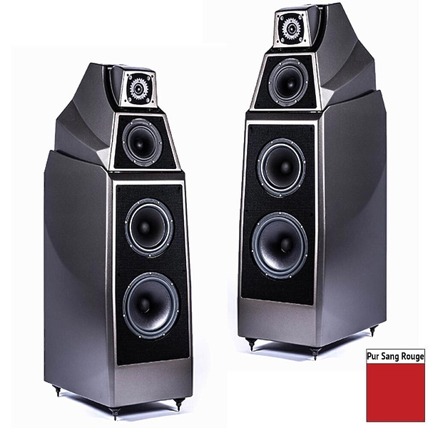 Напольная акустика Wilson Audio Alexia Series 2 Pur Sang Rouge артикул 228467Si-1