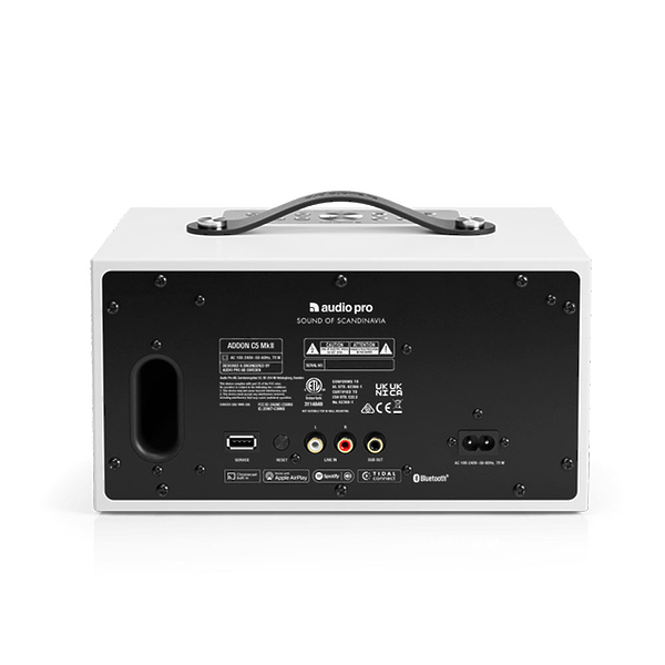 Мультирум акустика Audio Pro C5 MkII white артикул 271395Si-1 фото 4