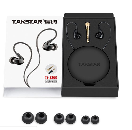 Наушники Takstar TS-2260 black артикул 275756Si-1 фото 5