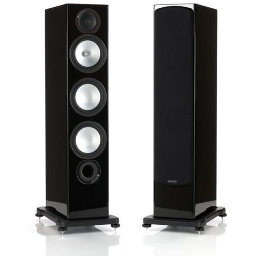 Напольная акустика Monitor Audio Silver RX8 piano black артикул 428857FV-1