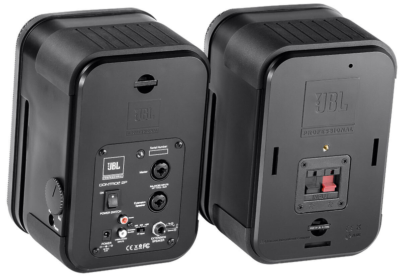 Полочная акустика JBL CONTROL ONE Black артикул 442089FV-1 фото 3