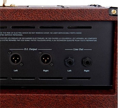 Комбо усилитель MARSHALL AS100D 100W 2X8 ACOUSTIC SOLOIST COMBO артикул 131403Si-1 фото 4