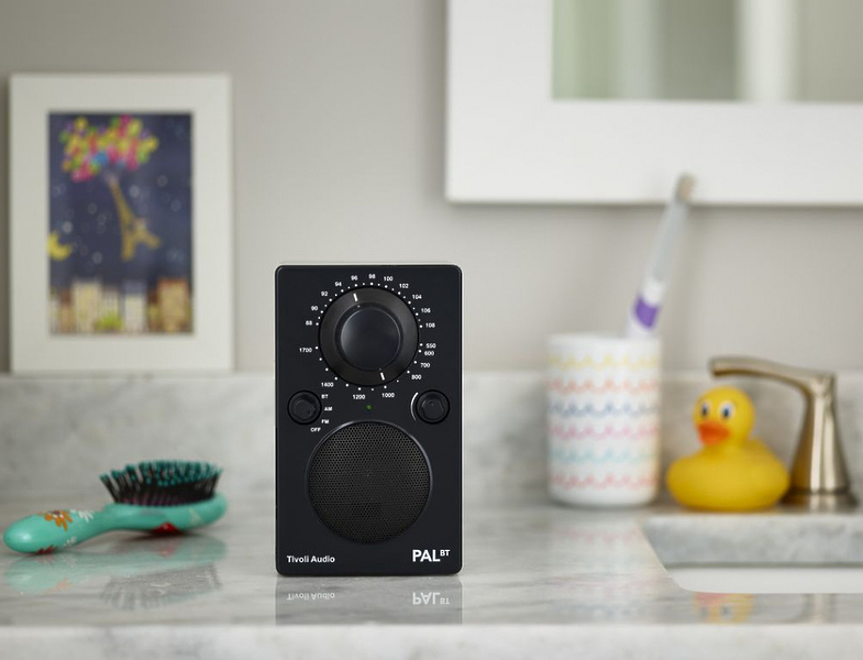 Радиоприемник Tivoli Audio PAL BT Black артикул 260314Si-1 фото 3
