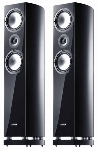 Напольная акустика Canton Vento 870.2 black high gloss артикул 425373FV-1 фото 3