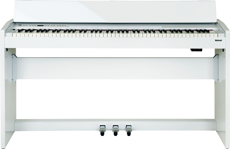 Клавишный инструмент Roland F-120R-PW артикул 136360Si-1 фото 6