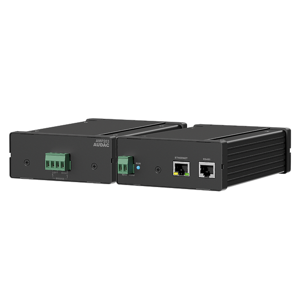 Усилитель мощности Audac AMP203 артикул 219511Si-1