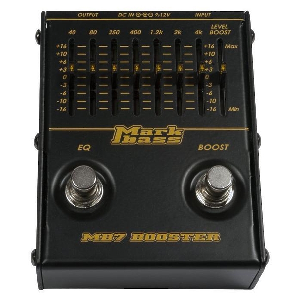 Педаль эффектов Mark Bass MB7 BOOSTER артикул 207242Si-1