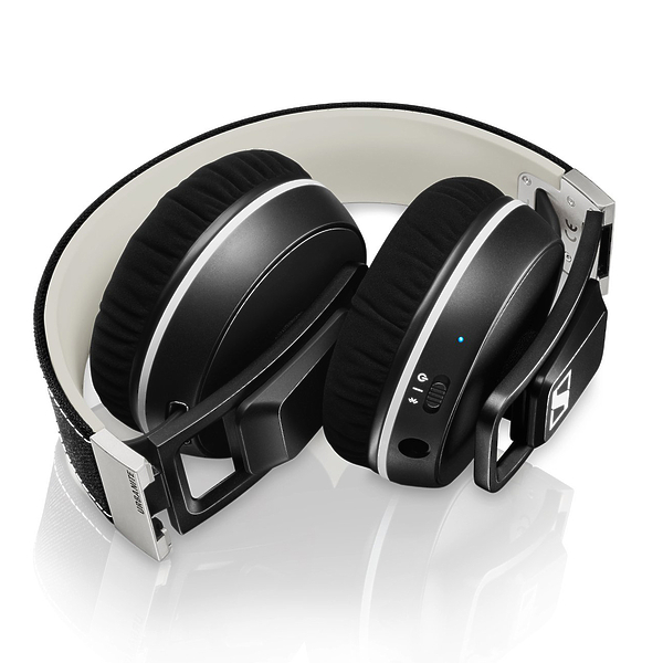 Наушники Sennheiser Urbanite XL Wireless Bluetooth black артикул 151669Si-1 фото 9