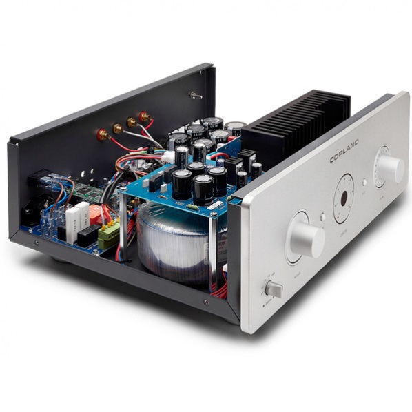Стерео усилитель Copland CSA-150 (Dac-215) black артикул 244112Si-1 фото 4
