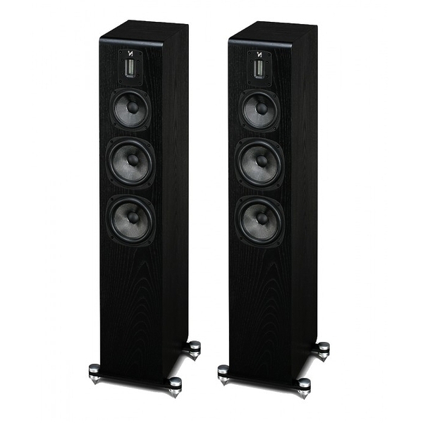 Напольная акустика Quad S-5 black oak артикул 116364Si-1