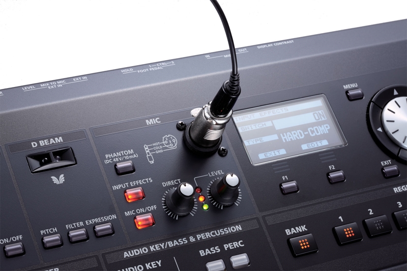Клавишный инструмент Roland VP-770 артикул 136416Si-1 фото 6