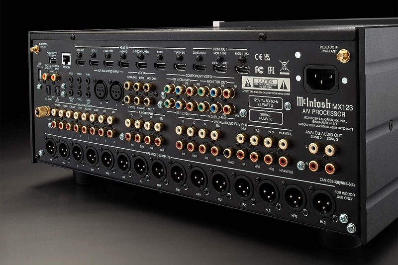 AV процессор McIntosh MX123 8K артикул 256462Si-1 фото 7