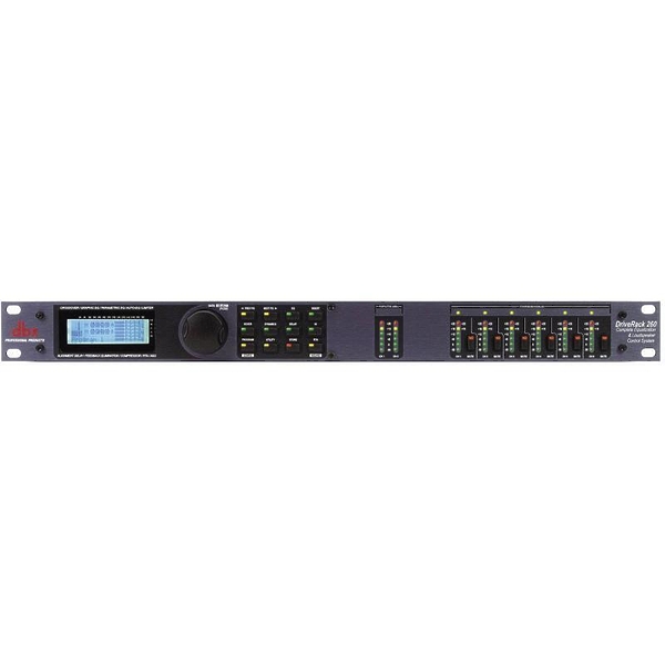 Процессор DBX DriveRack 260 (дубль) артикул 163226Si-1