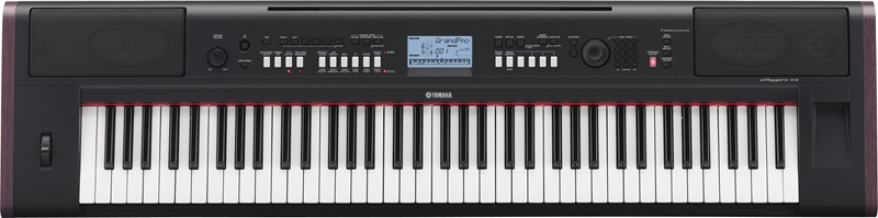 Клавишный инструмент Yamaha NP-V80 Piaggero артикул 136542Si-1 фото 5
