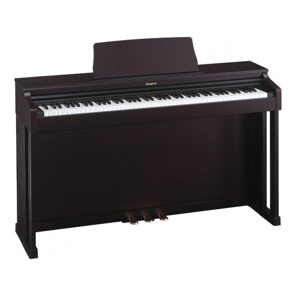 Клавишный инструмент Roland HP201ERW артикул 150188Si-1