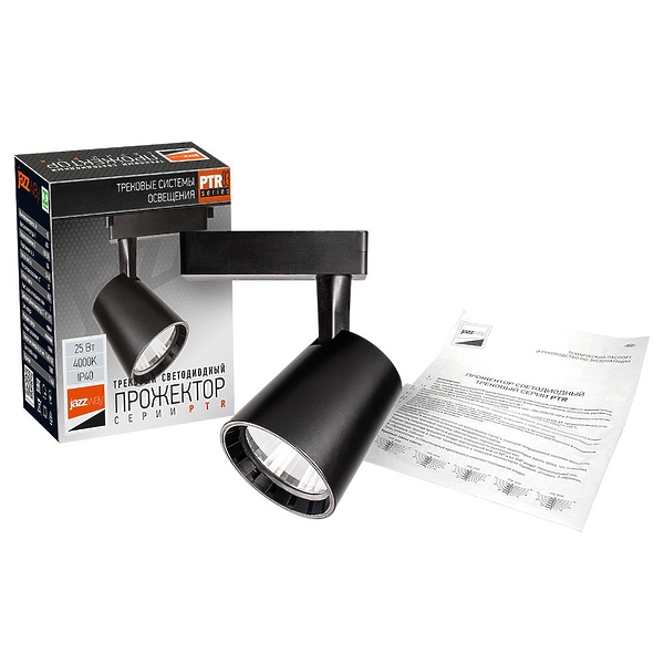 Светильник трековый JazzWay PTR 0325 25Вт BL артикул 281830Si-1 фото 3