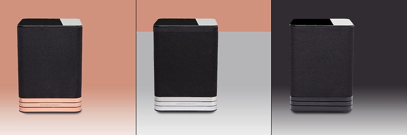 Акустическая система ELECTROCOMPANIET Tana L-1 Silver Stripes /Black Fabric артикул 162695Si-1 фото 6