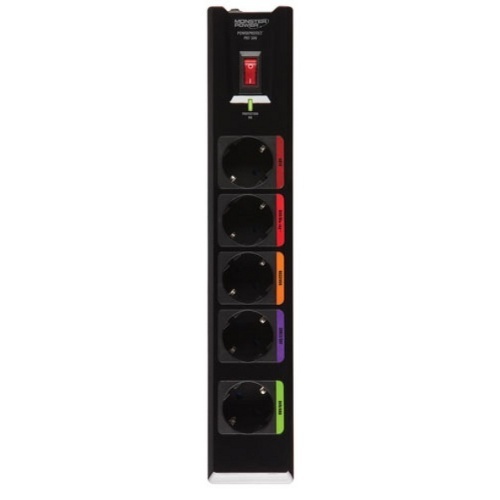 Сетевой фильтр Monster MP PRT 500 DE (121792-00) артикул 113946Si-1