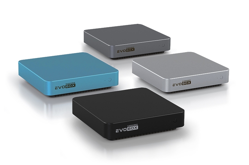 Караоке система Evolution EVOBOX Graphite артикул 202136Si-1 фото 10
