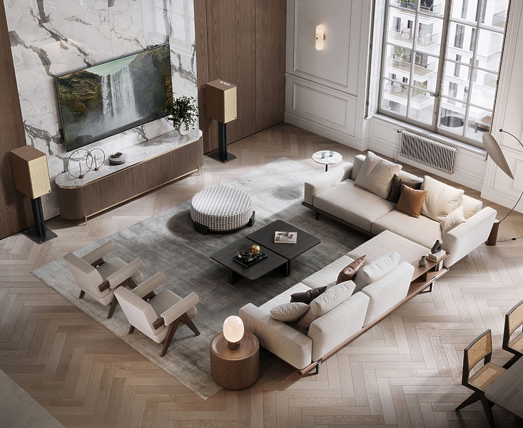 Полочная акустика Klipsch The Nines walnut артикул 288251Si-1 фото 11