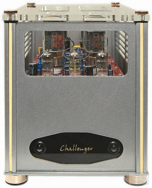AUDIO VALVE Challenger 150 black/chrome #1 в «HiFiRussia»