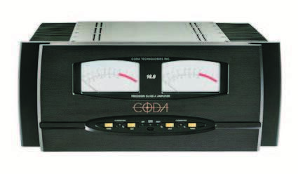 Усилитель мощности Coda 16.0 black (with meters) артикул 228226Si-1 в интернет-магазине «HiFiRussia»