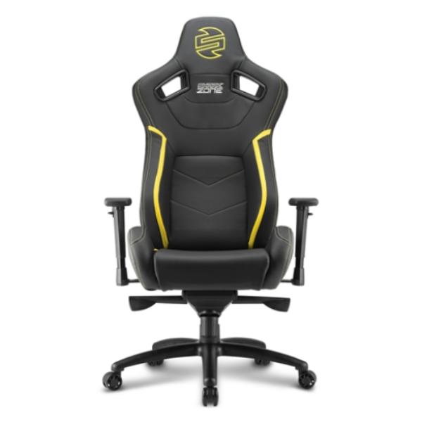 Кресло игровое Sharkoon SHARK ZONE GS10 артикул 269910Si-1 фото 3