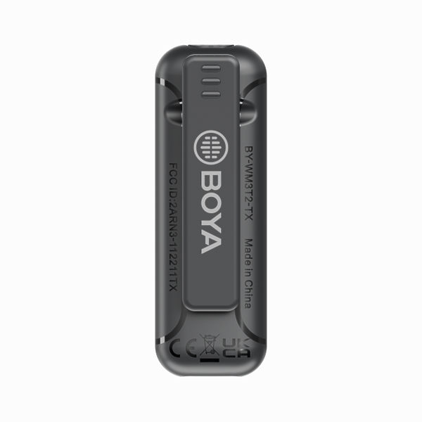 Беспроводная микрофонная система Boya BY-WM3T1-U артикул 271023Si-1 фото 3