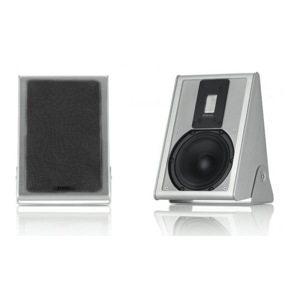 Настенная акустика Piega AP 1.2 Alu silver/Black артикул 144447Si-1