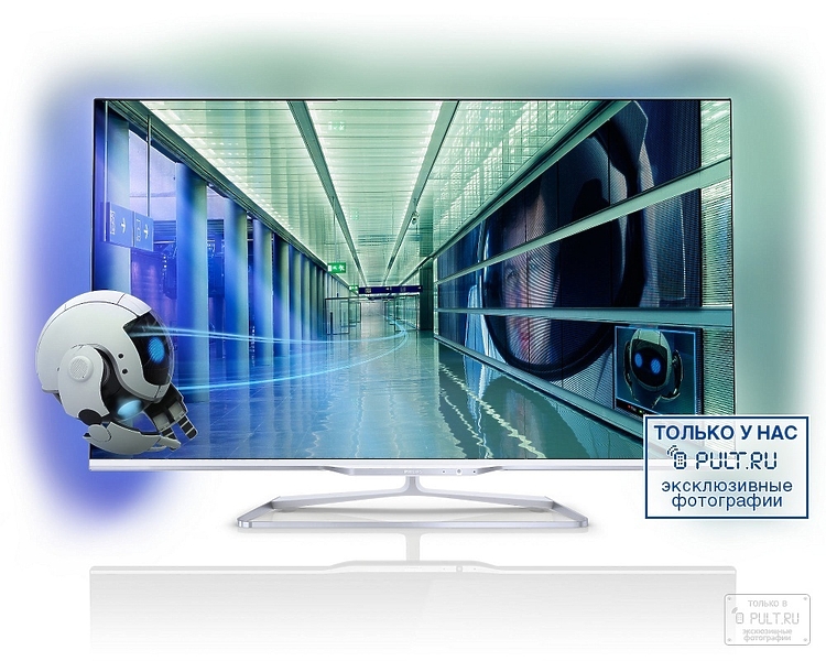 LED телевизор Philips 55PFL7108S/60 артикул 104341Si-1 фото 8